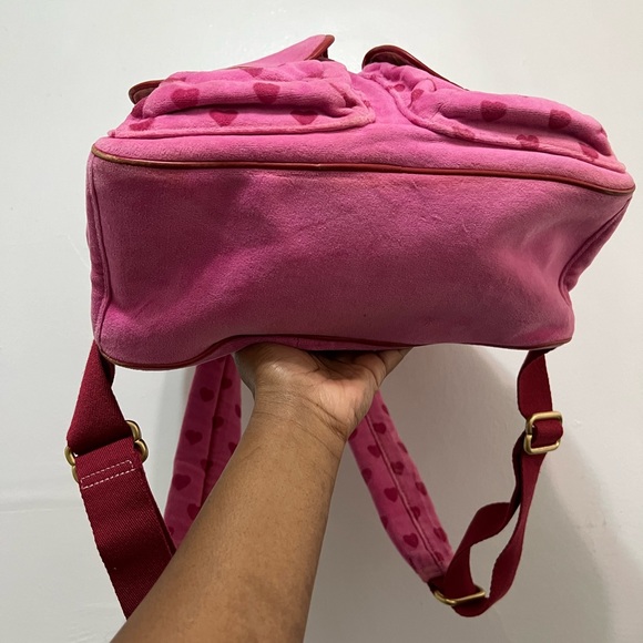 Pink Juicy Couture Backpack - Picture 4 of 7